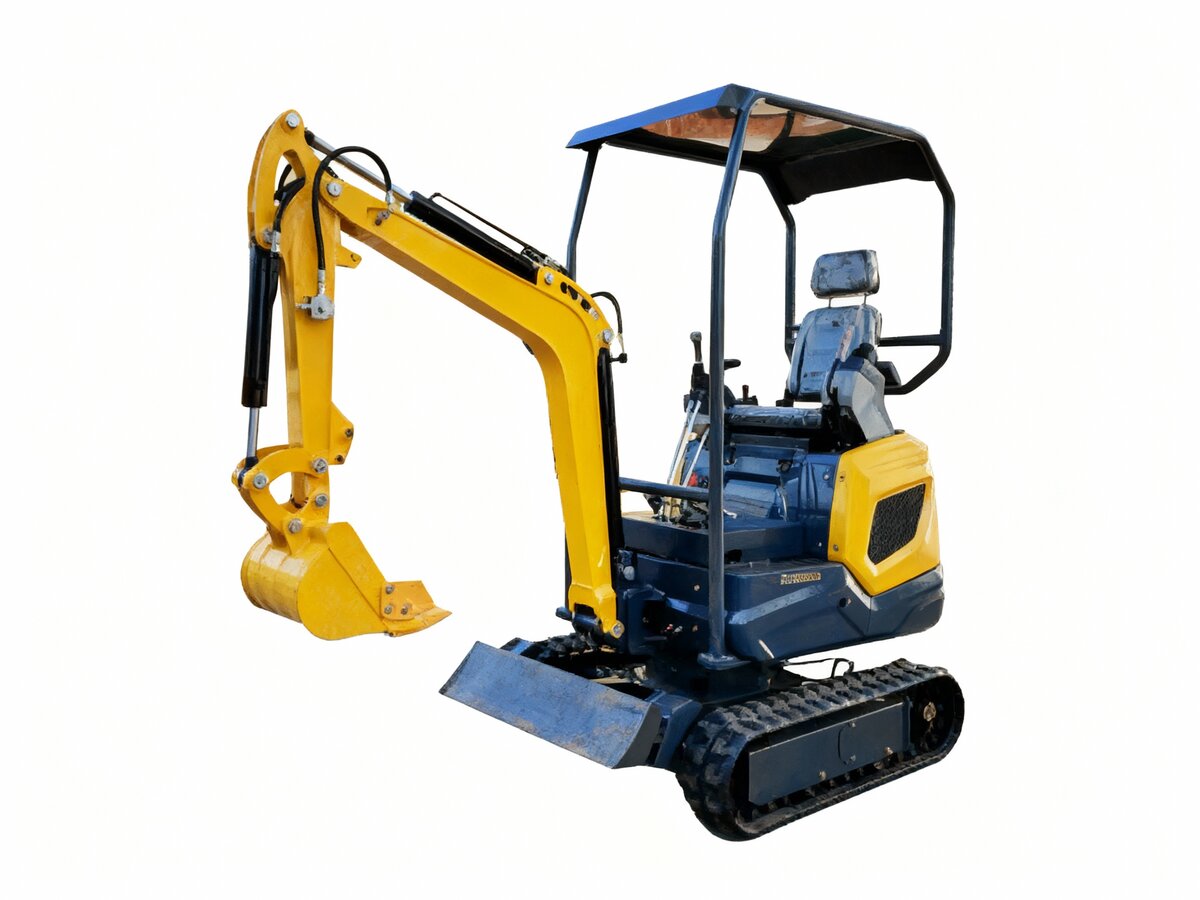 Compact Excavator TE12 - Mid-range excavator