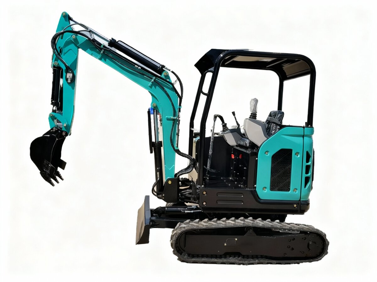 Medium Excavator TE25 - Heavy-duty excavator