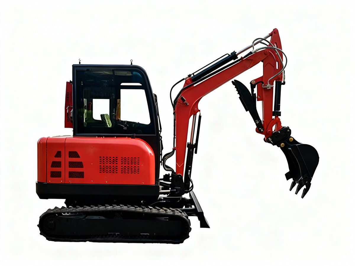 Medium Excavator TE35 - Heavy-duty medium excavator